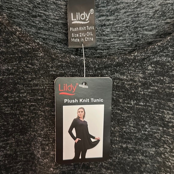 Lildy Printed pocket swing tunic super soft w/pockets - Picture 2 of 4